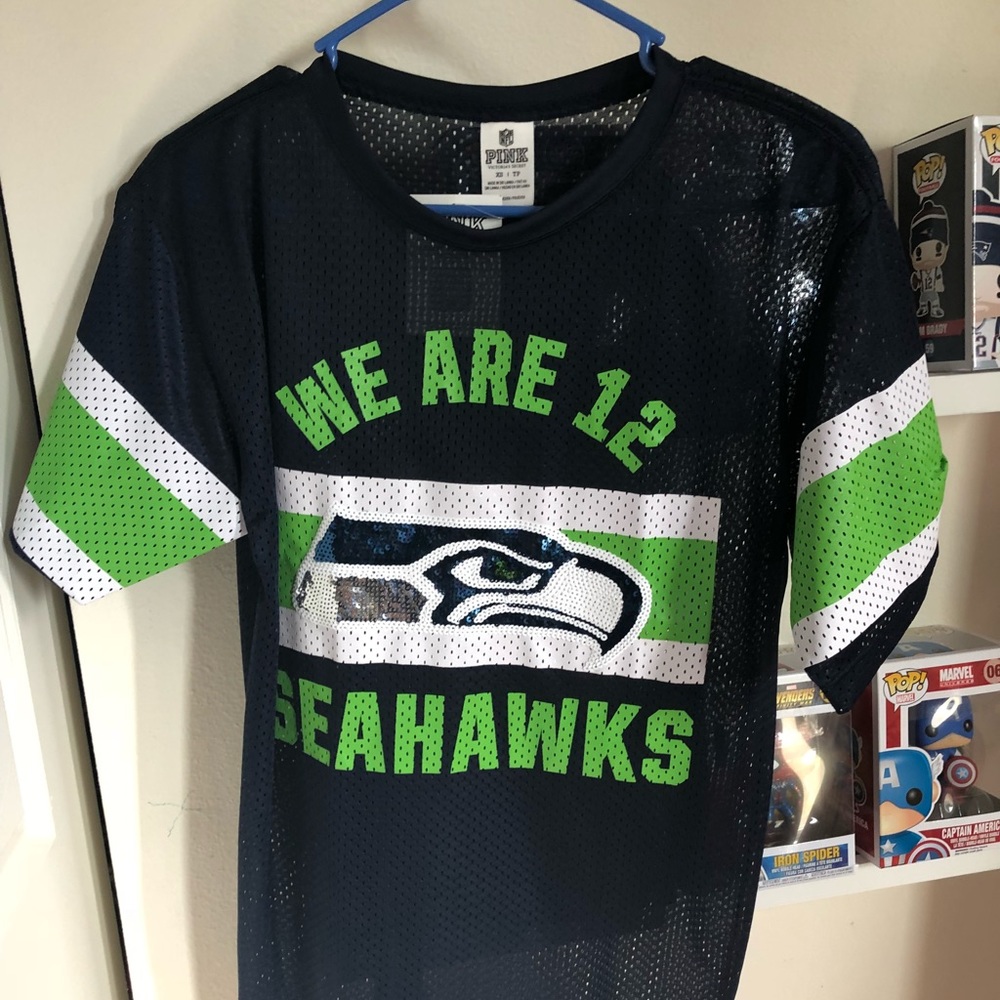 Victoria secret Seahawks jersey
